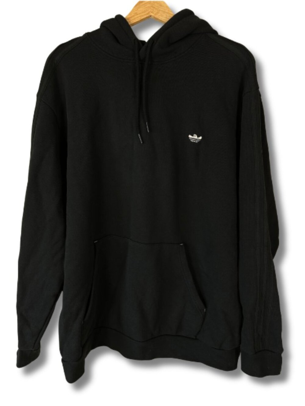 Adidas Skateboarding Shmoofoil Heavyweight Hoodie Skate Mens XL Black